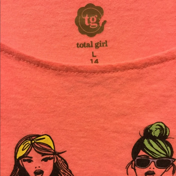 Pretty short sleeve tee - Picture 2 of 2